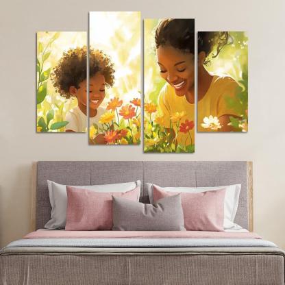 The Garden Of Memories Cultivating Love One-piece Frames