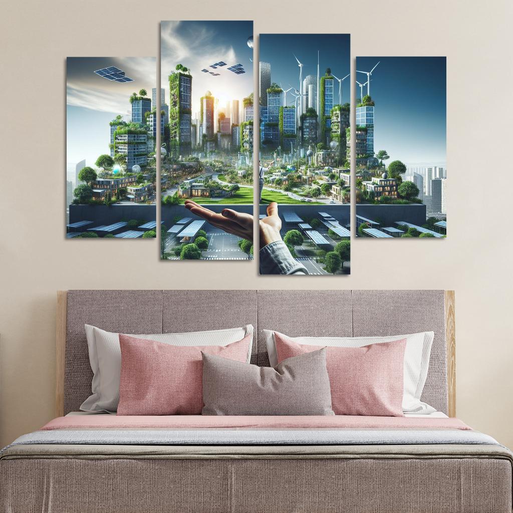 Reflections Of Future Imagining A Sustainable World Art Trends