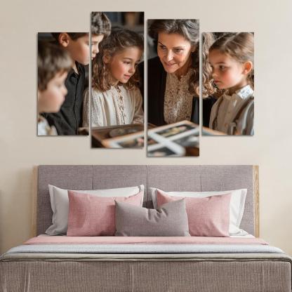 Roots Of Love A Mothers Foundation Custom Paintings Frame