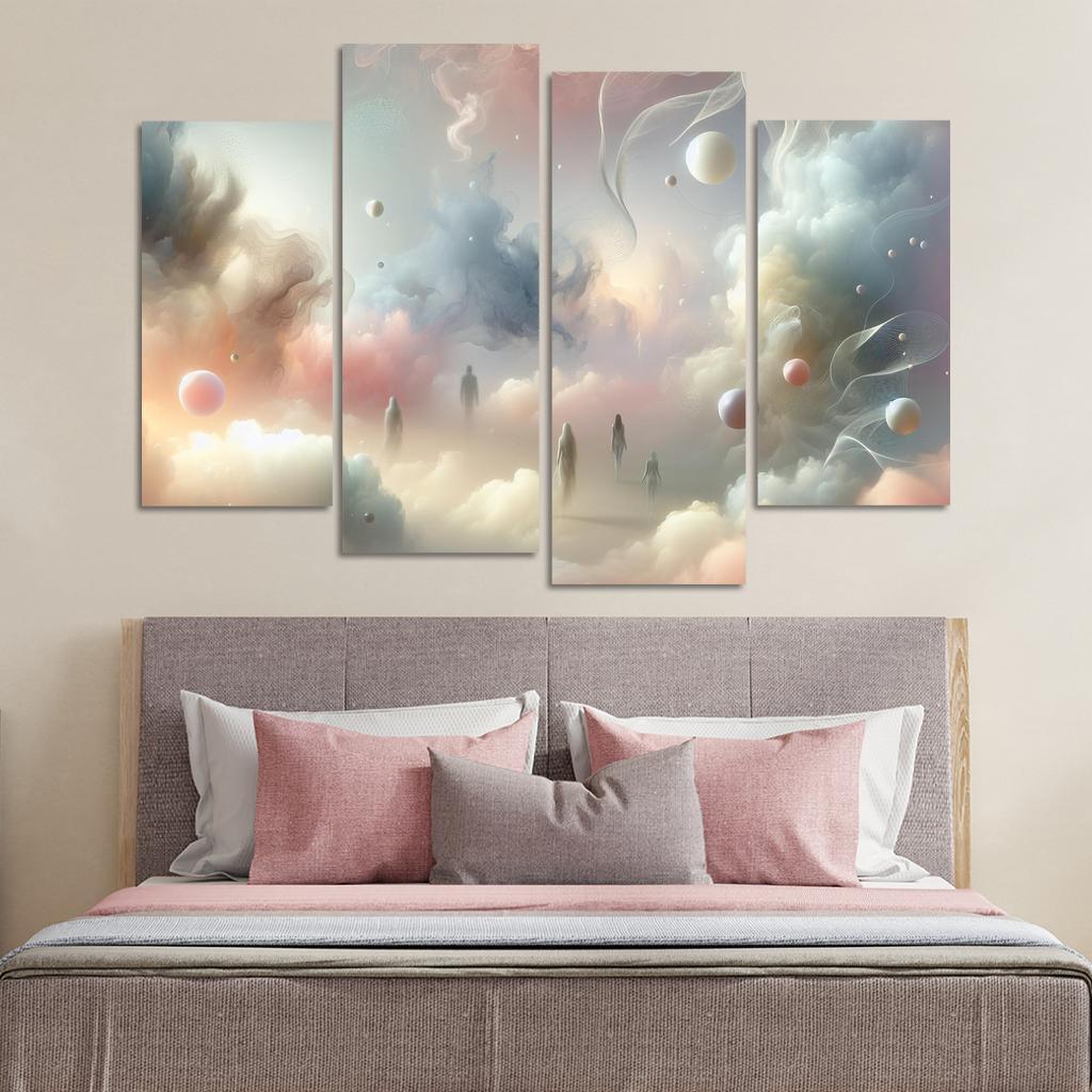 Elysian Whispers Of Dreams Premium Artwork Frames