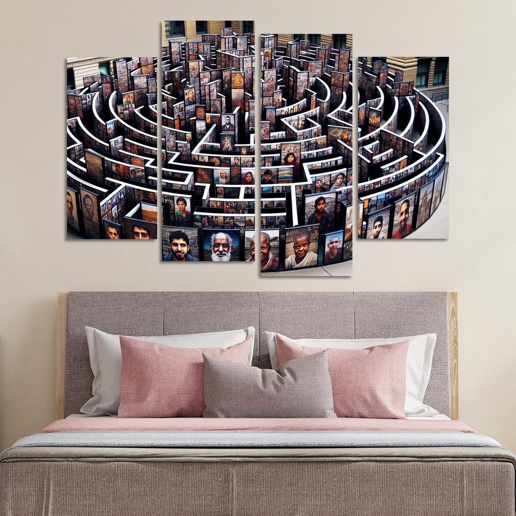 Threads Of Connection The Global Impact Of Refugee Stories Art Trends