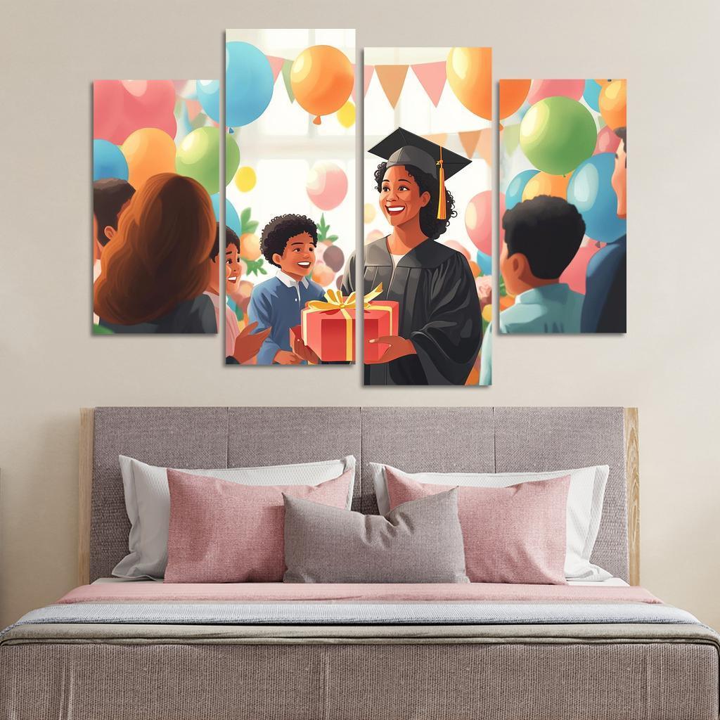 Milestones Of Love Celebrating Togetherness Custom Paintings Frame