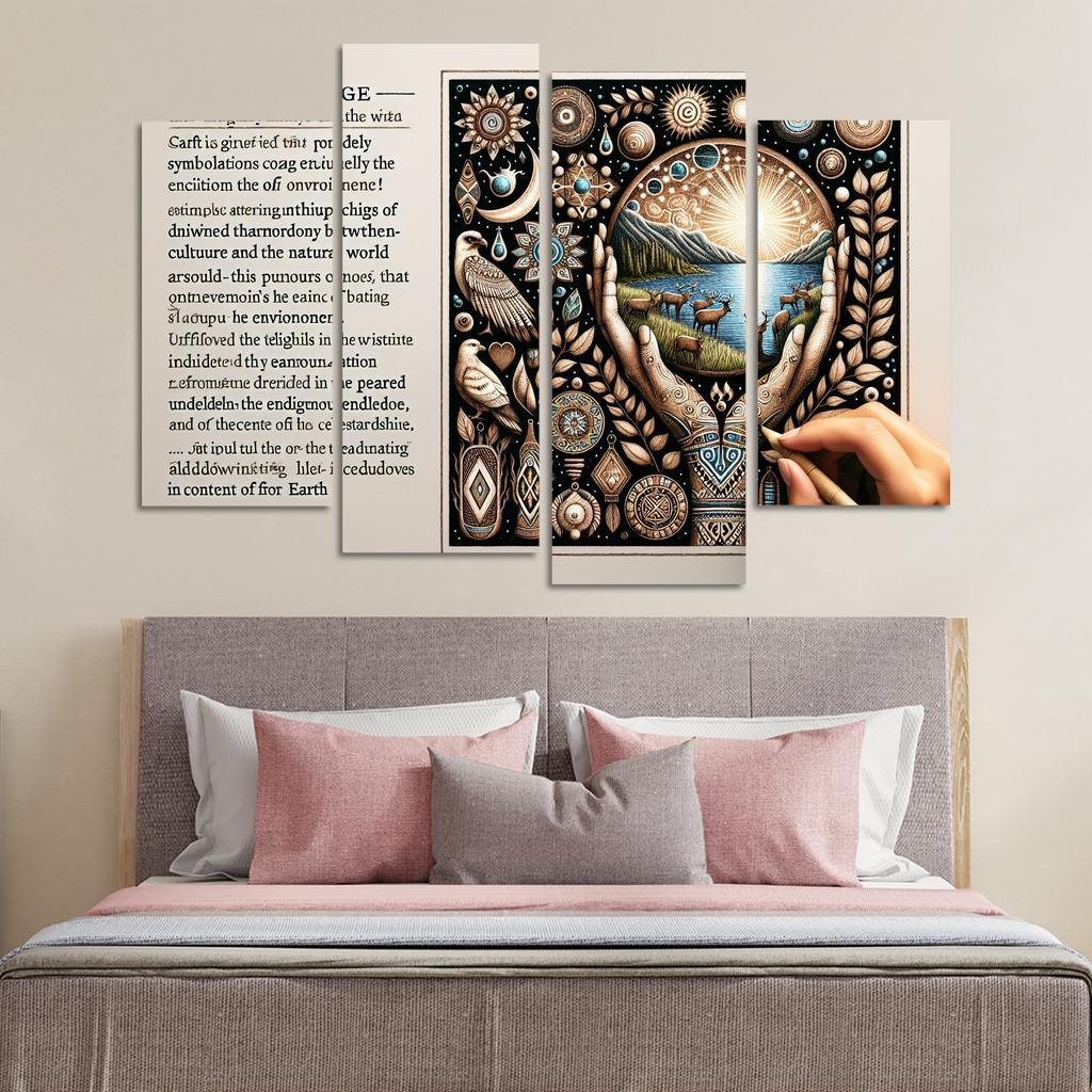 Songs Of The Earth Celebrating Indigenous Environmental Knowledge Art Trends