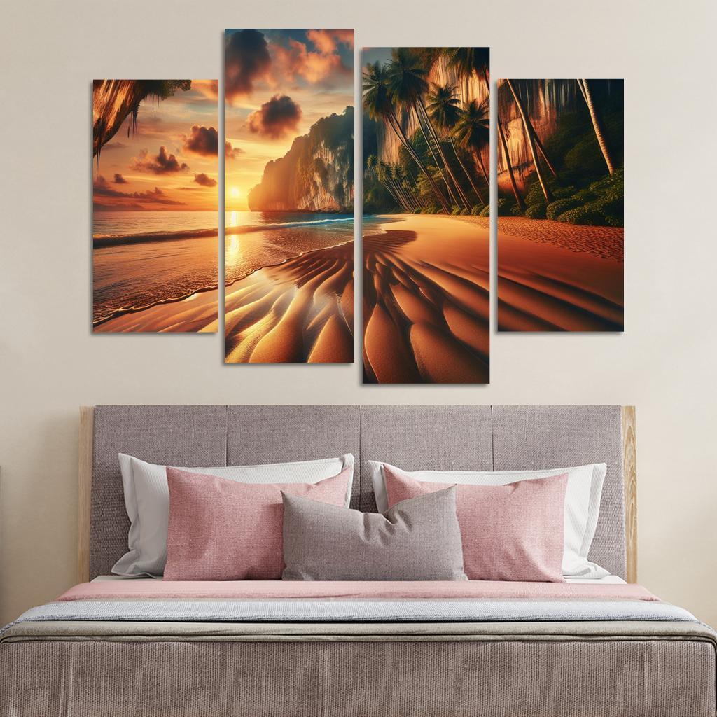 Tranquil Waters Edge A Quiet Retreat Custom Paintings Frame