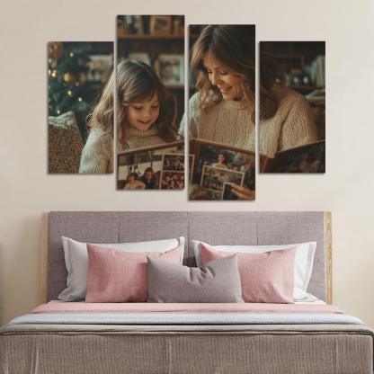Cherished Moments A Mother's Time Capsule Canvas Paintings Frame