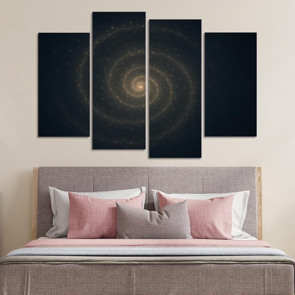 The Gravity Of Forgotten Stars Premium Artwork Frames