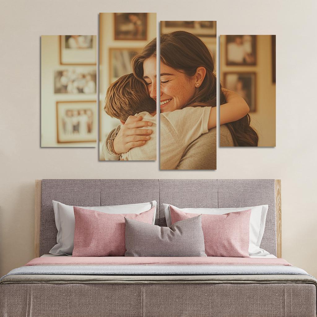 An Unbreakable Bond The Ties Of Love Modern Paintings Frame