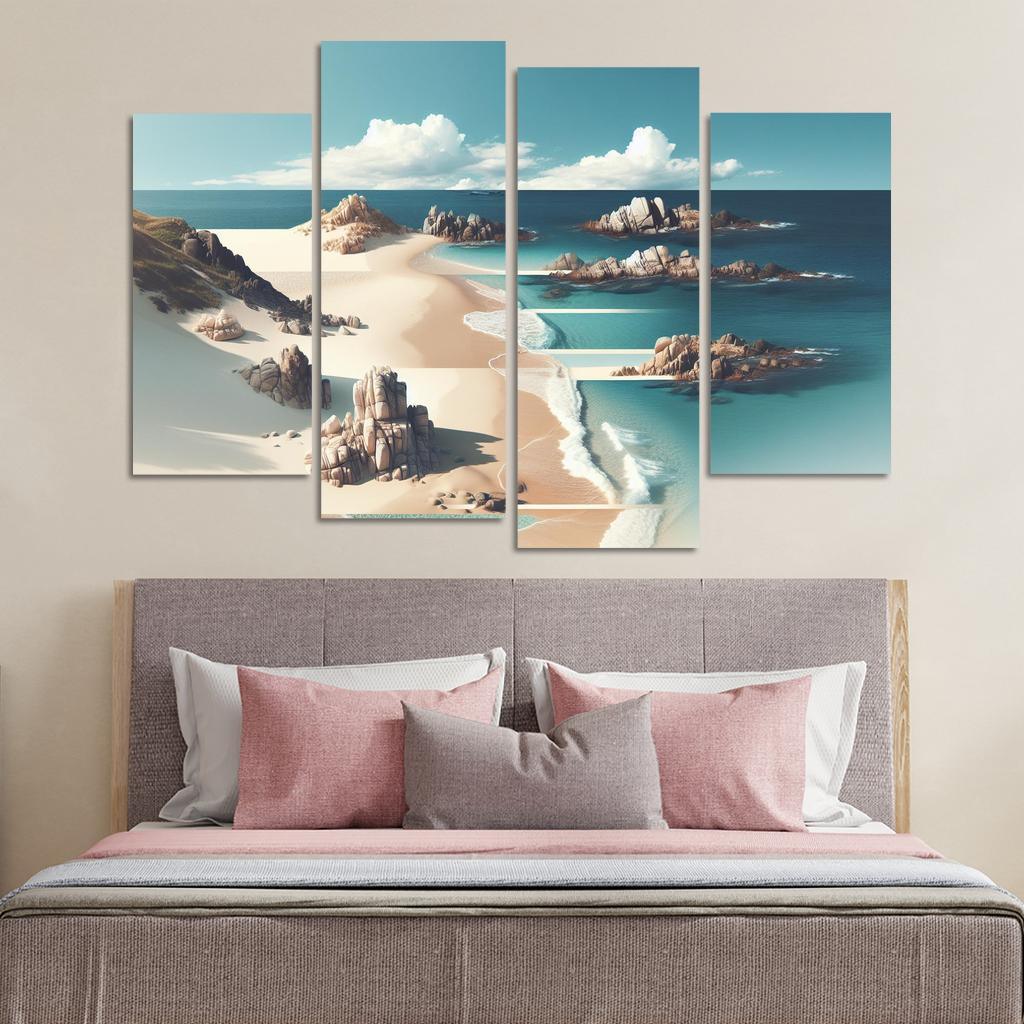 Serene Waters A Hidden Gem Custom Paintings Frame