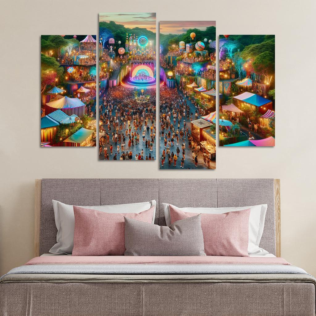 Sziget Festival - Hungary One-piece Frames