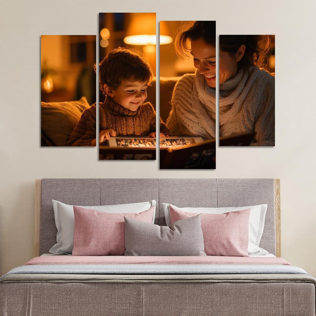 The Embrace Of Memories A Mothers Love One-piece Frames