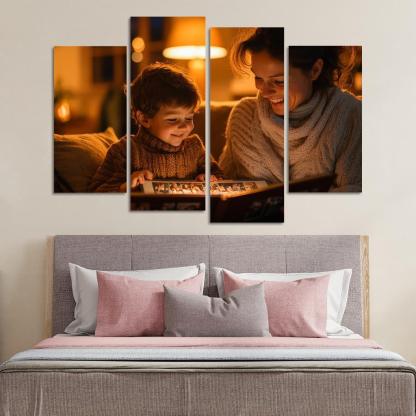 The Embrace Of Memories A Mothers Love One-piece Frames