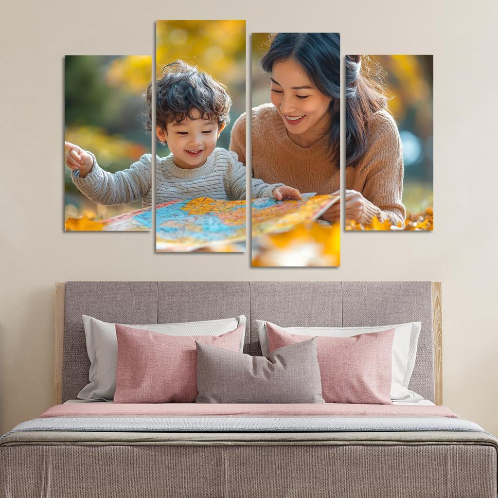 The Love Map Navigating A Mothers Heart One-piece Frames