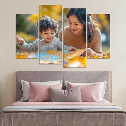 The Love Map Navigating A Mothers Heart One-piece Frames