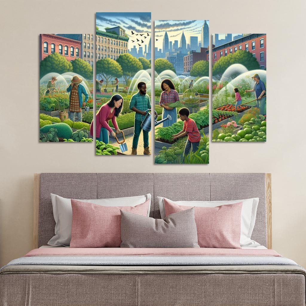 Harvesting Hope Visualizing Food Justice Art Trends