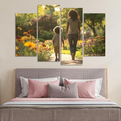 Embracing Change A Mothers Adaptable Love One-piece Frames