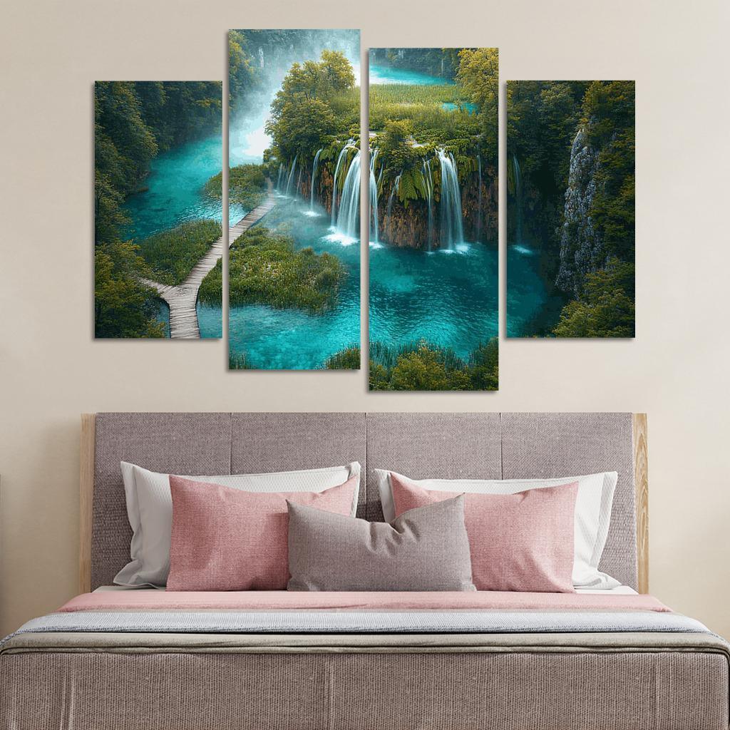 Plitvice Lakes National Park One-piece Frames