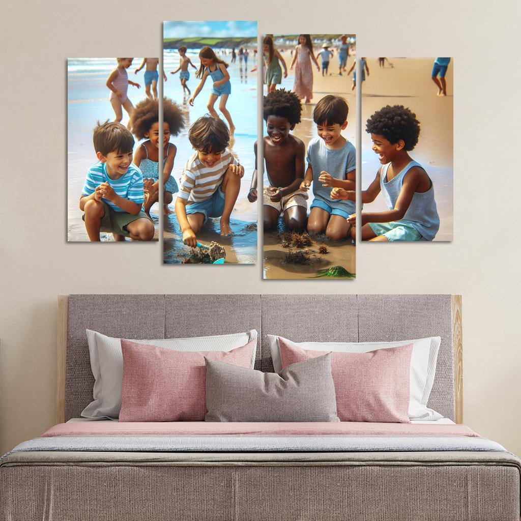 Lagoon Of Wonders Family Adventure Premium Artwork Frames