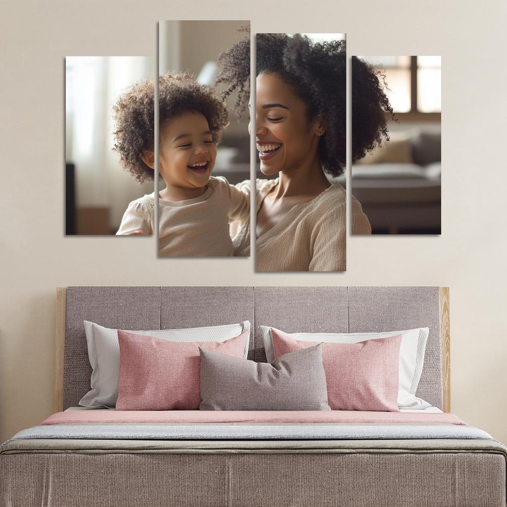 The Rhythm Of Heartbeats A Mothers Love One-piece Frames