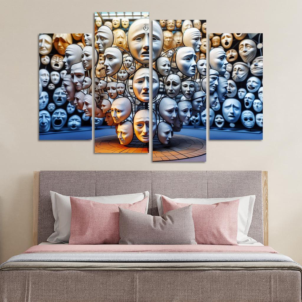 Beyond The Labels Understanding Mental Health Custom Paintings Frame