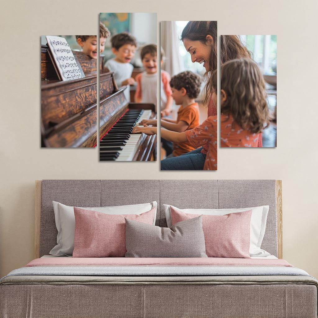 The Symphony Of Care A Mothers Loving Melody One-piece Frames