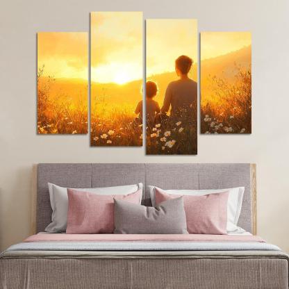 In Every Breath A Mothers Lasting Influence Canvas Paintings Frame