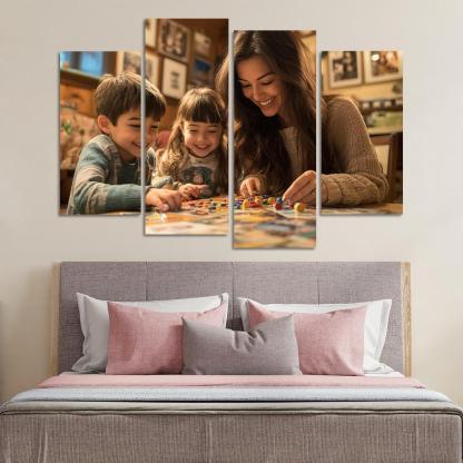 The Heartbeat Of Home A Mother's Nurturing Spirit One-piece Frames