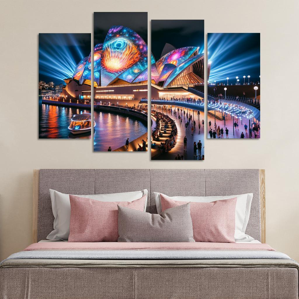 Vivid Sydney - Australia One-piece Frames