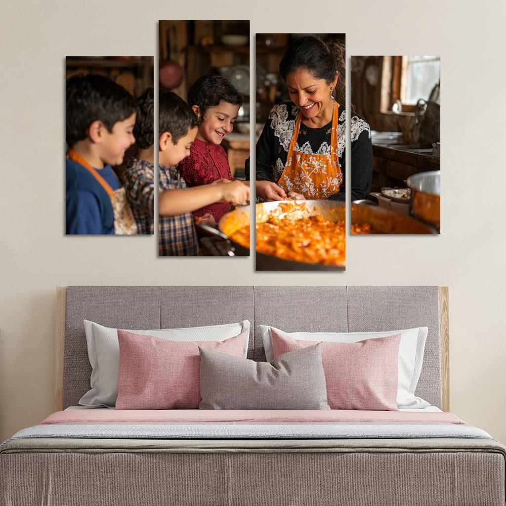 Treasured Traditions A Mothers Gift Of Rituals Canvas Paintings Frame