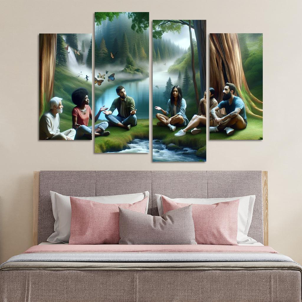Philosophy Of Happiness Exploring The Good Life Art Trends