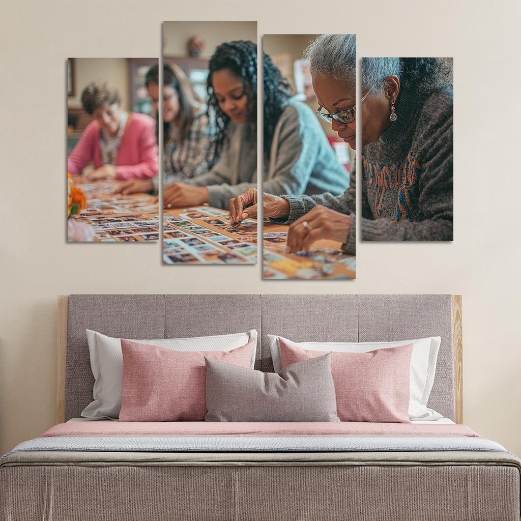 A Journey Through Time Celebrating A Mothers Life One-piece Frames