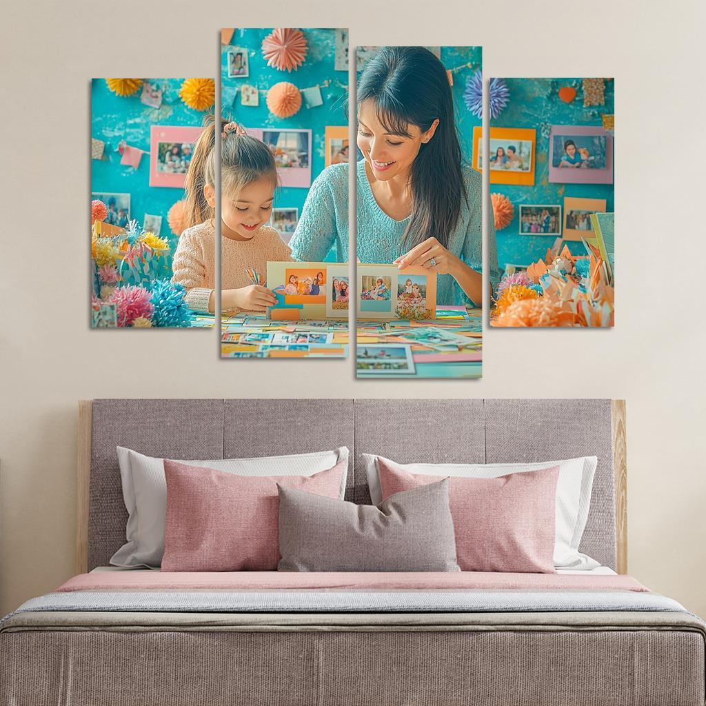 The Seasons Of Her Love A Year In Reflection One-piece Frames