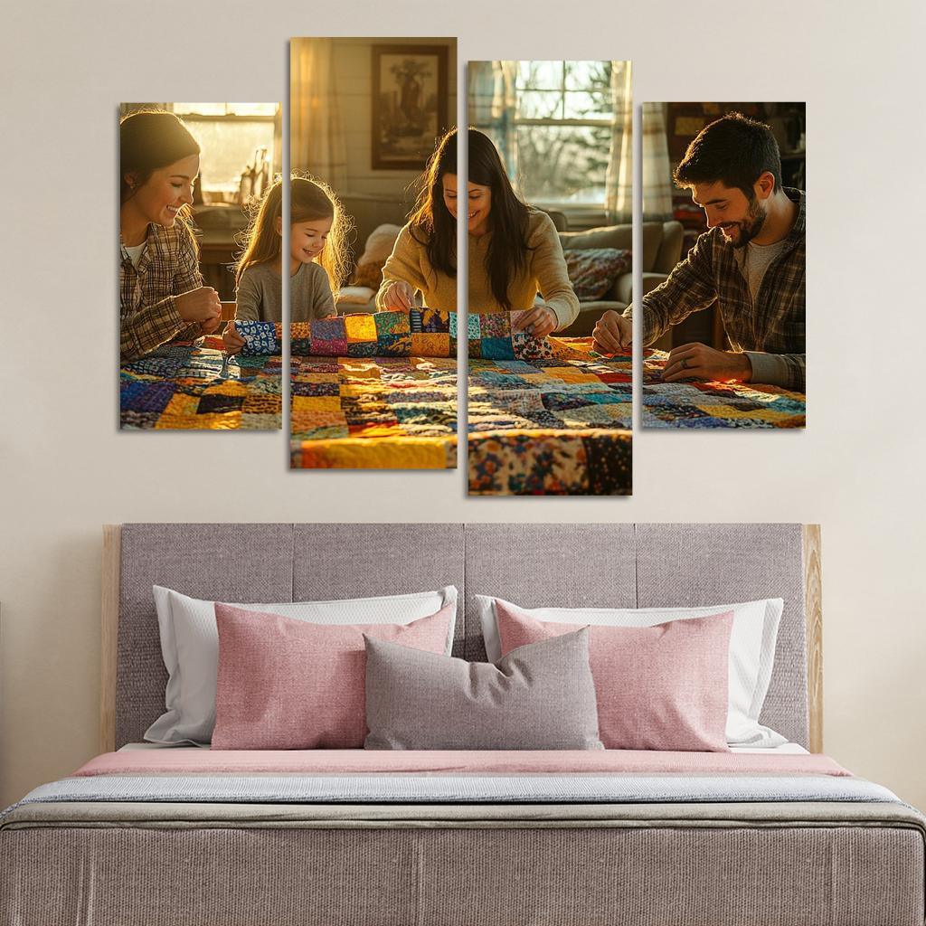 Threads Of Love Weaving Family Ties One-piece Frames