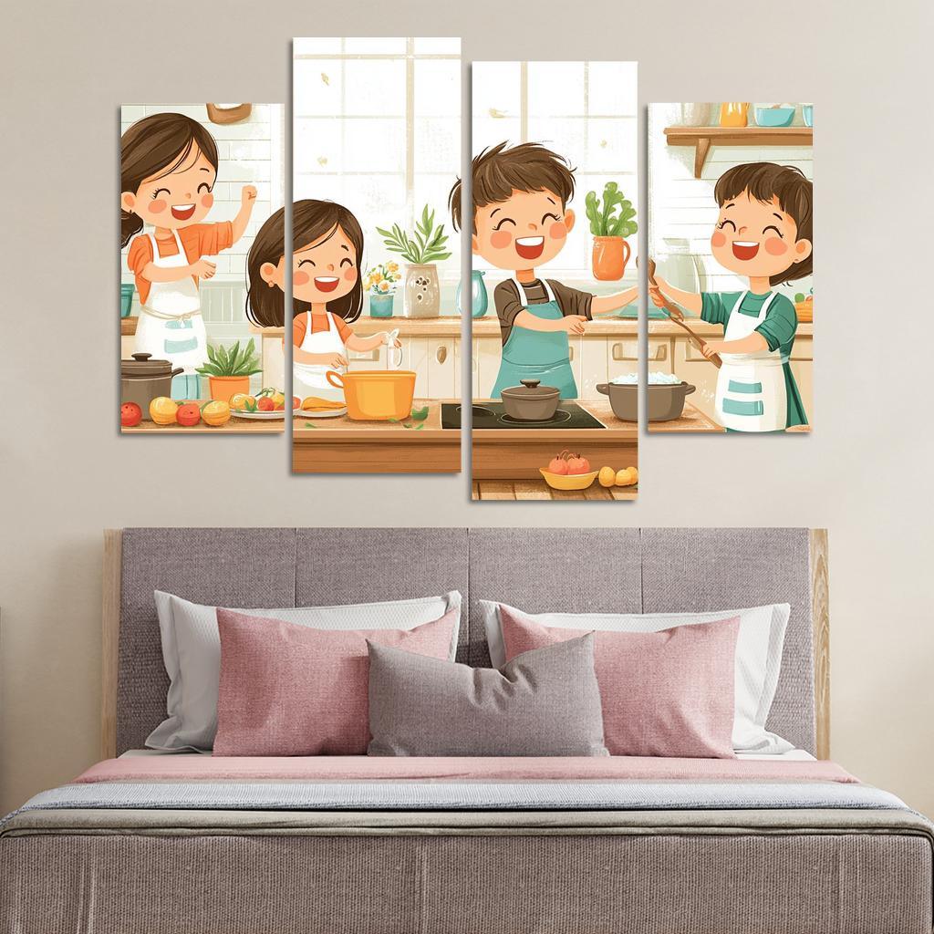 A Day In Her Shoes Experiencing Her World Custom Paintings Frame