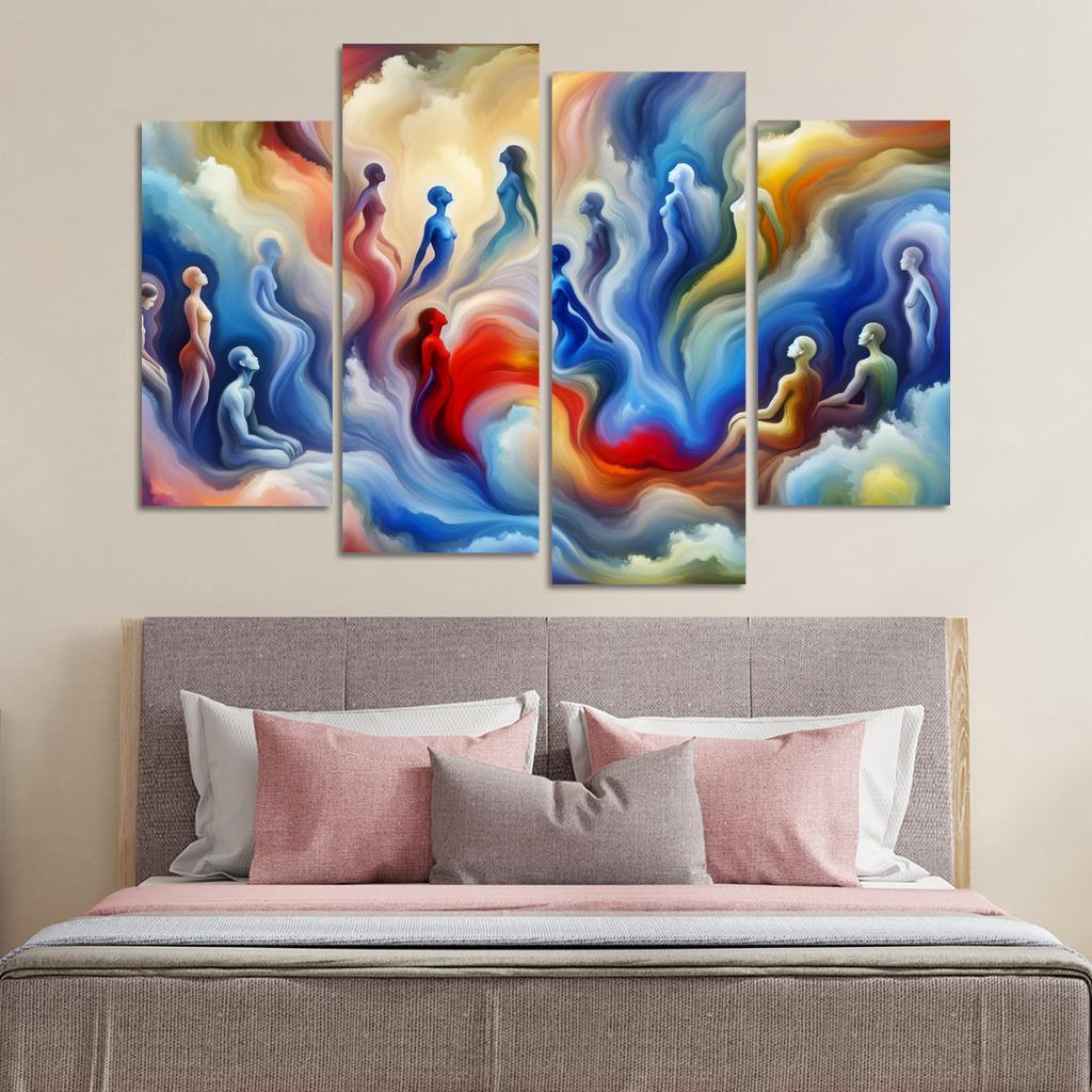 Ethereal Reflections Of Emotion Premium Artwork Frames