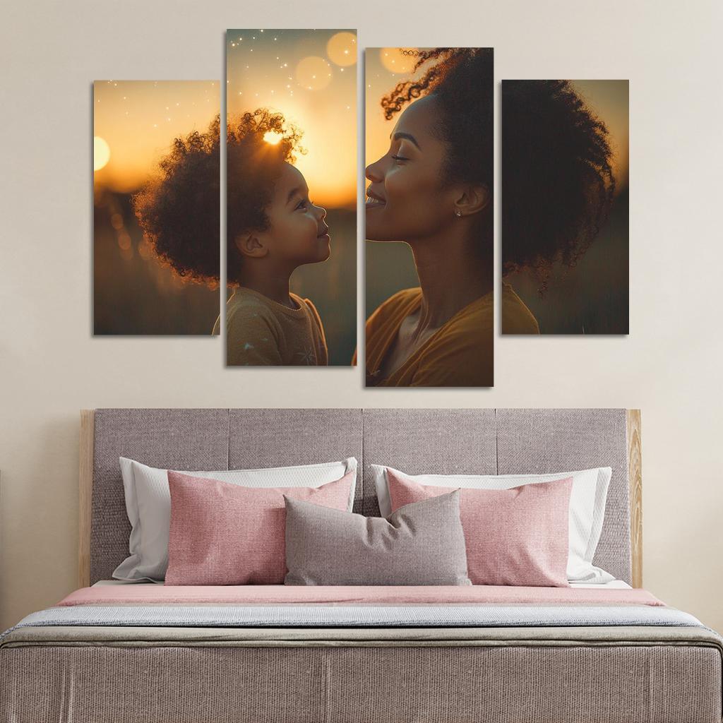 The Journey Of Dreams A Mothers Inspiring Heart Custom Paintings Frame