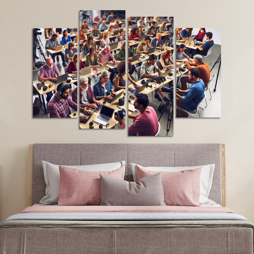 Digital Storytelling Crafting Compelling Narratives Online Art Trends