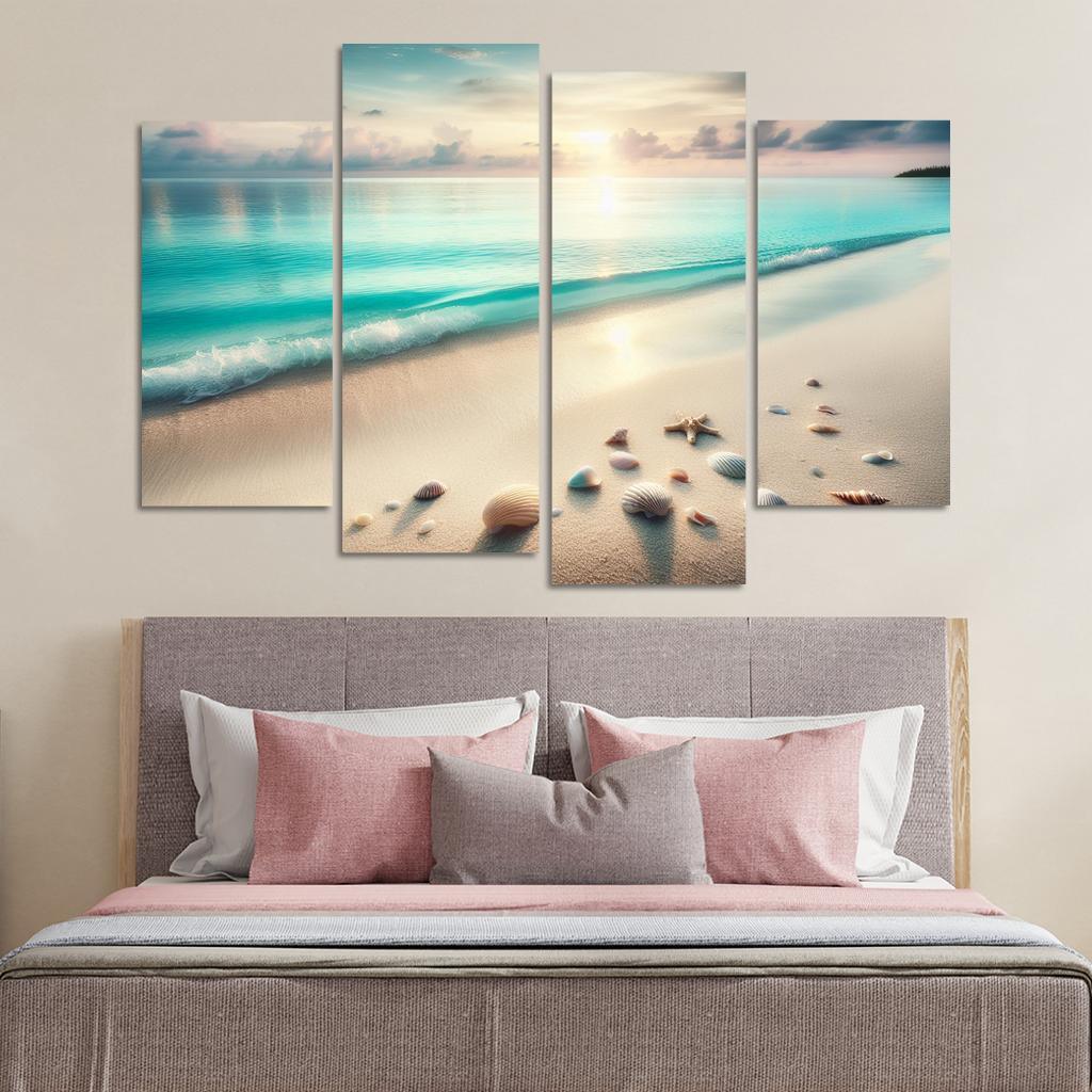 Serene Waters Quiet Coastal Escape Premium Artwork Frames