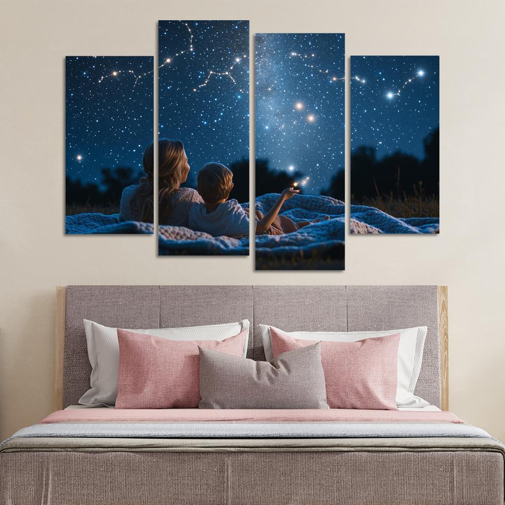 Stars Of Guidance A Mothers Night Sky One-piece Frames