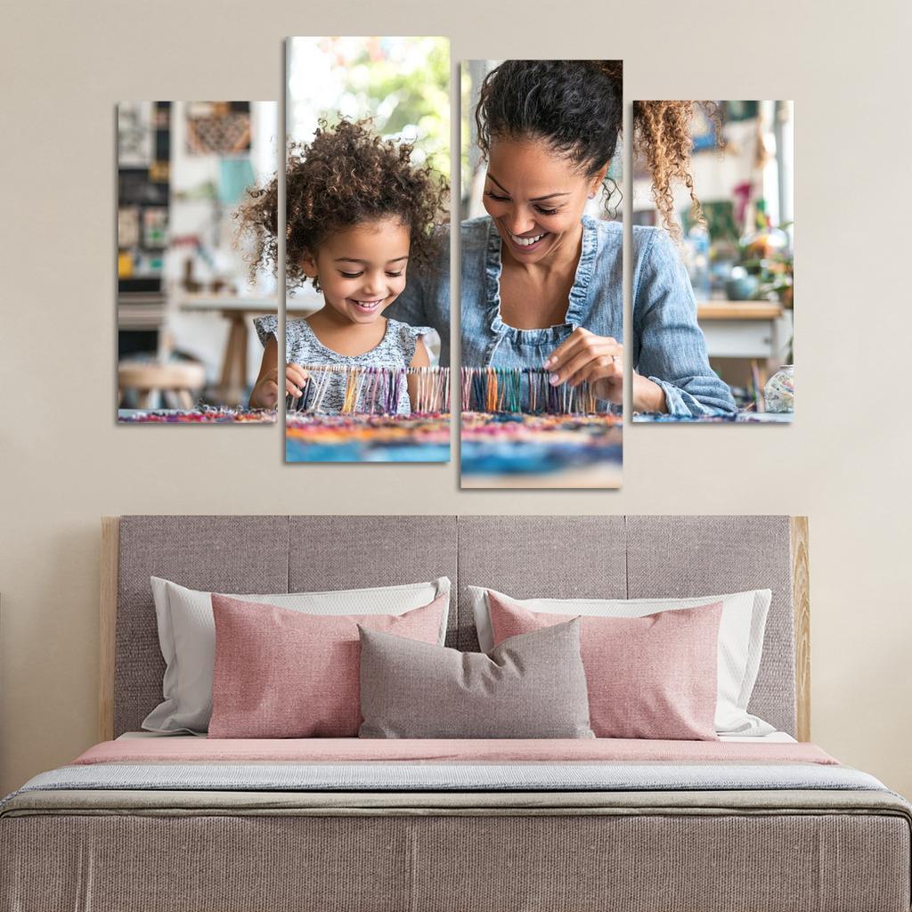 The Tapestry Of Love Weaving A Mothers Care One-piece Frames