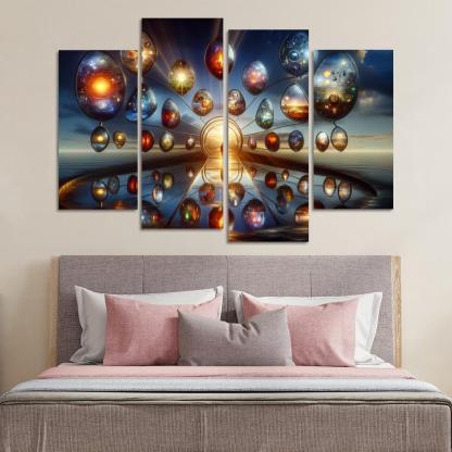 Mirrors Of The Soul Premium Artwork Frames