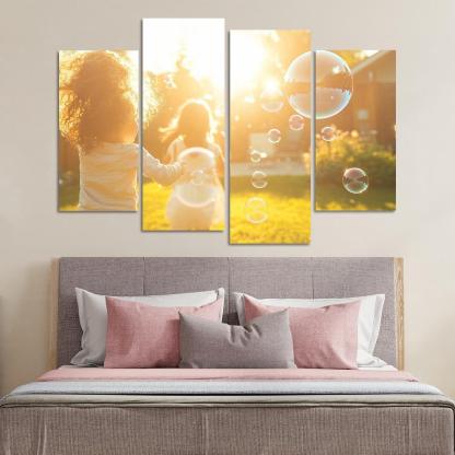 Moments Of Magic A Mothers Everyday Wonders Canvas Paintings Frame