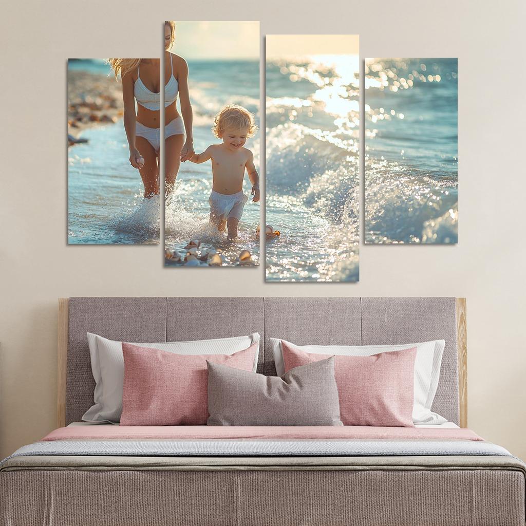 Waves Of Love A Mothers Gentle Tide One-piece Frames