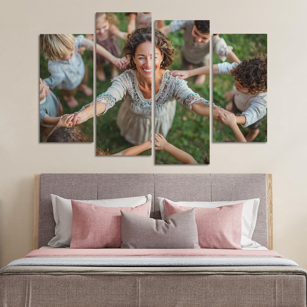 The Circle Of Life A Mothers Eternal Love Canvas Paintings Frame