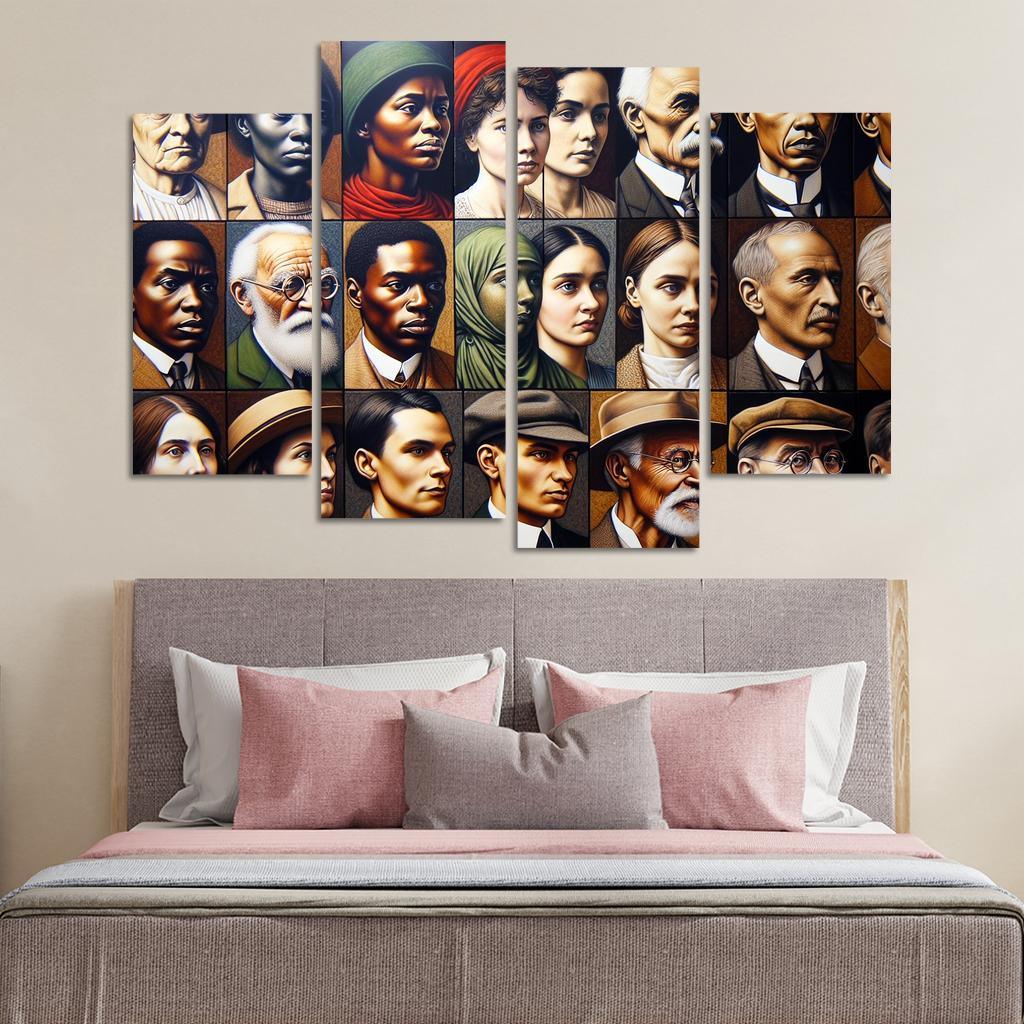 Reimagining Freedom Art And Social Justice Custom Paintings Frame