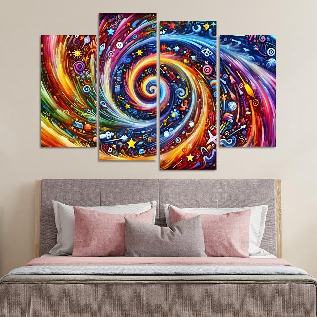 Whirlwind Of Aspirations Premium Artwork Frames