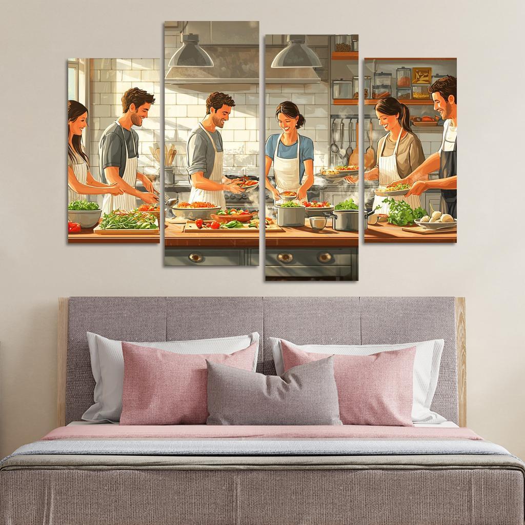 In The Kitchen Of Love A Mother's Recipes One-piece Frames