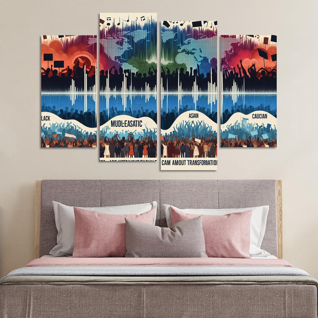 Soundscapes Of Protest The Power Of Collective Voices Art Trends