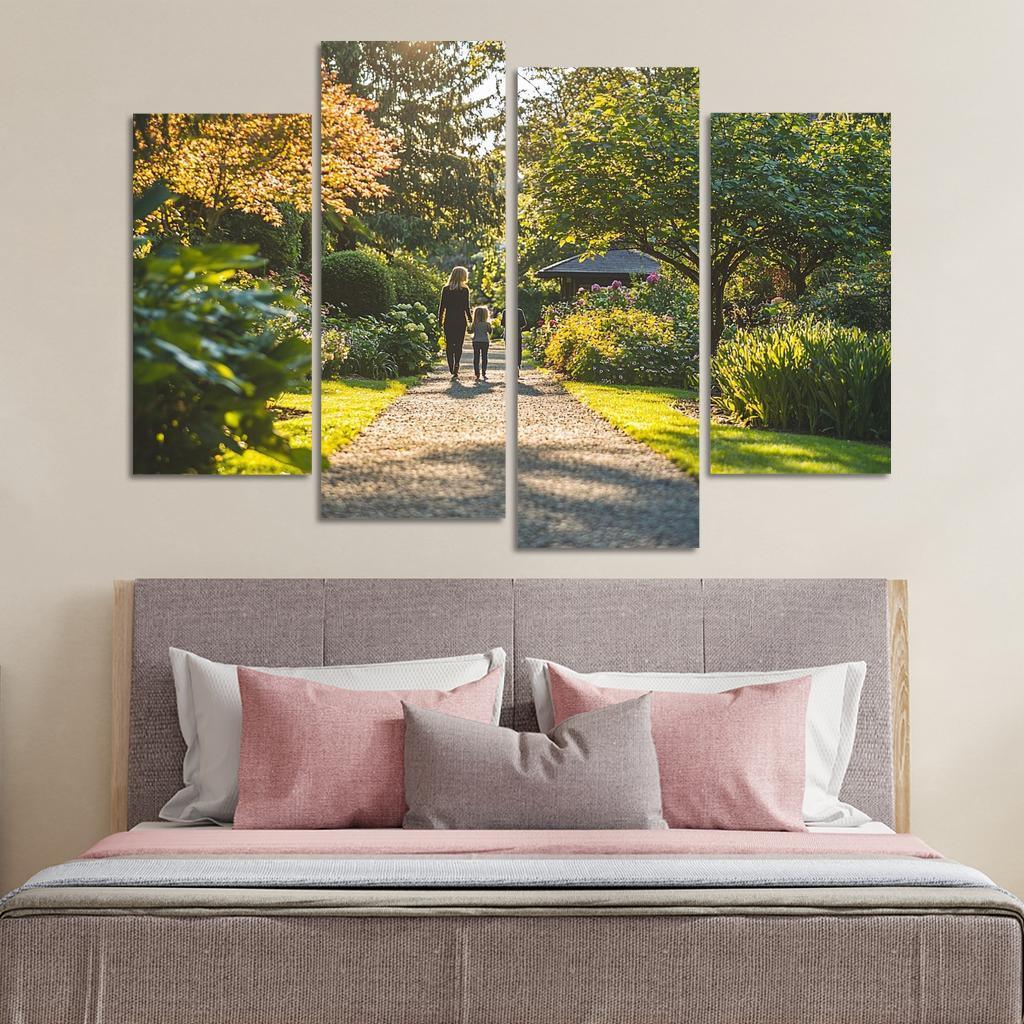 In Her Footsteps A Mothers Legacy Canvas Paintings Frame