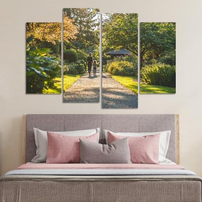 In Her Footsteps A Mothers Legacy Canvas Paintings Frame