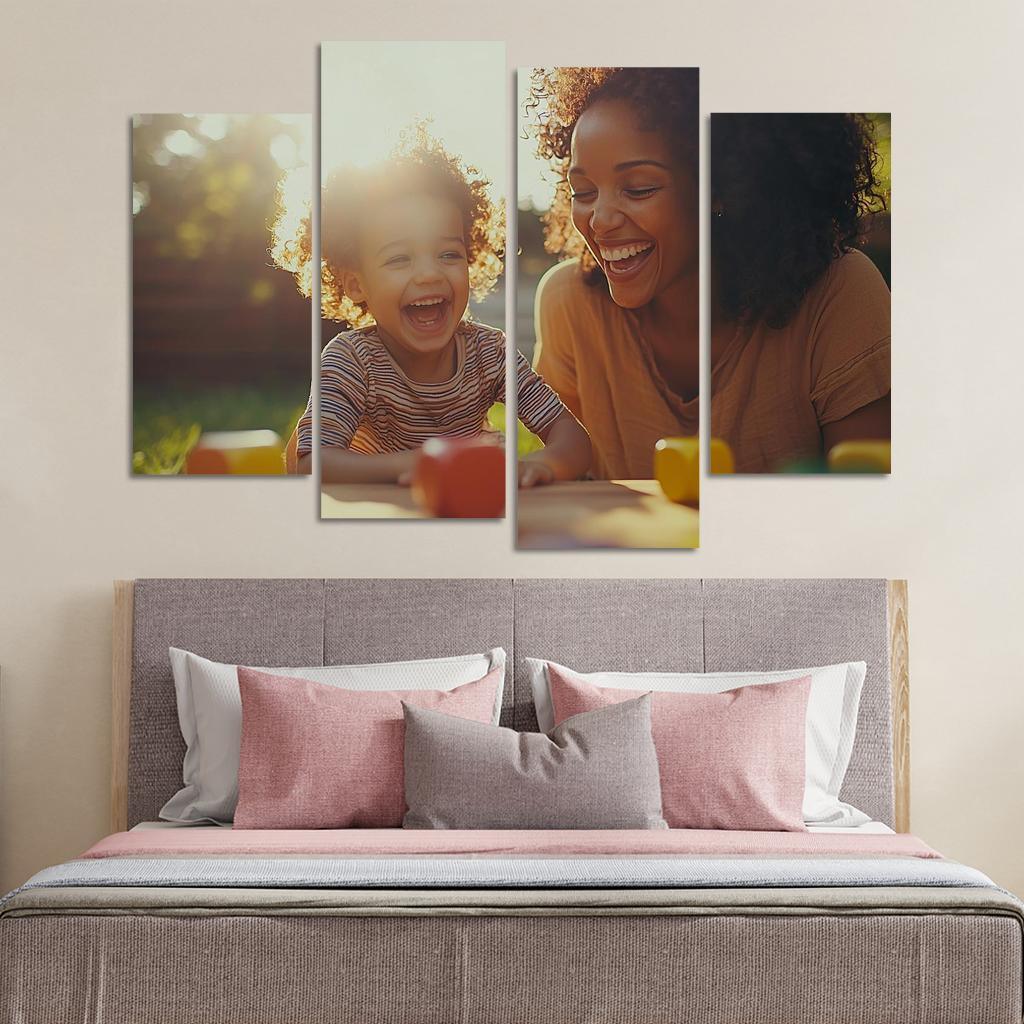 Echoes Of Joy A Mother's Laughter One-piece Frames